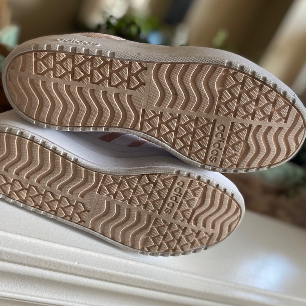 Adidas Women's Blush Suede Platform Sneakers - Picture 6 of 6
